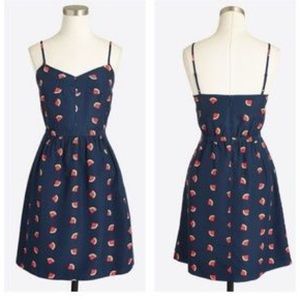 J. Crew seaside cami dress in watermelon